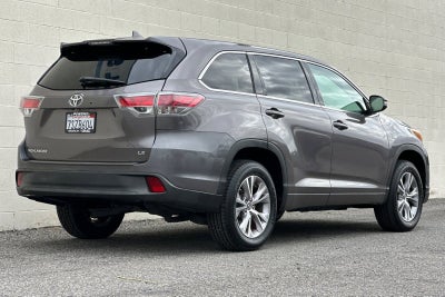 2016 Toyota Highlander LE Plus