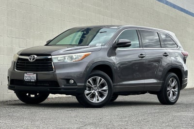 2016 Toyota Highlander LE Plus