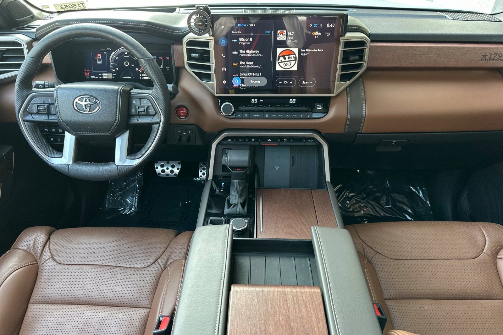 2026 Toyota Tundra 4WD 1794 Edition Hybrid