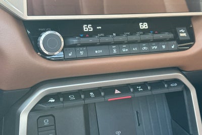 2026 Toyota Tundra 4WD 1794 Edition Hybrid