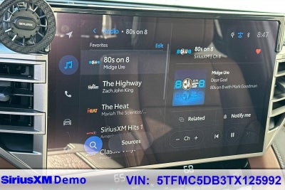 2026 Toyota Tundra 4WD 1794 Edition Hybrid