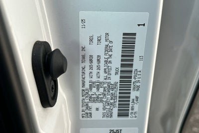 2026 Toyota Tundra 4WD 1794 Edition Hybrid