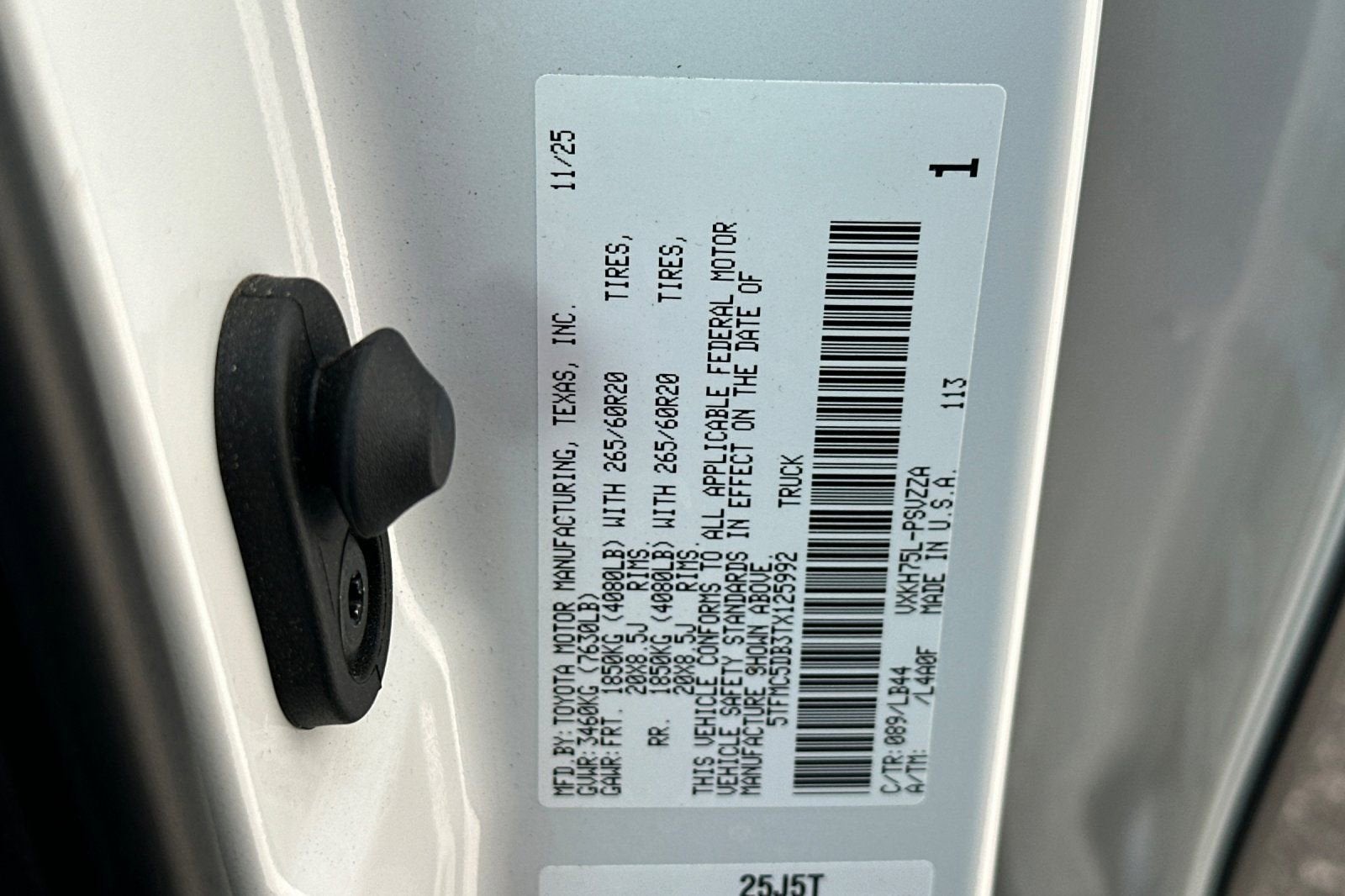 2026 Toyota Tundra 4WD 1794 Edition Hybrid