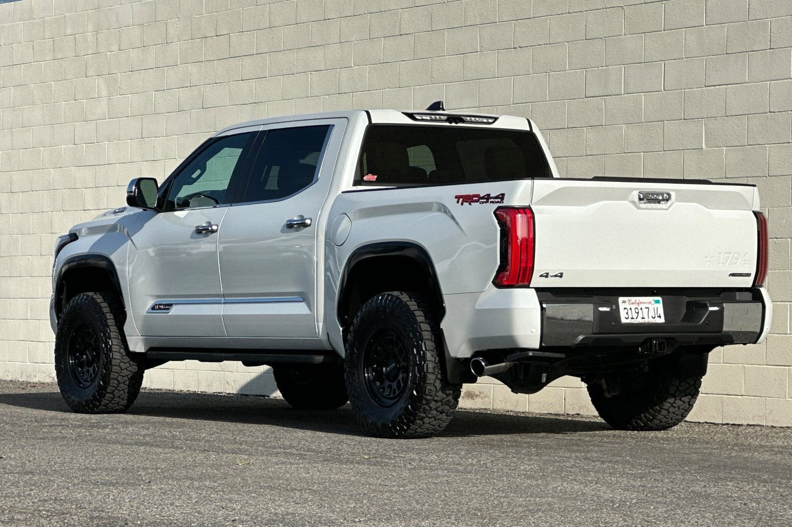 2026 Toyota Tundra 4WD 1794 Edition Hybrid