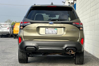 2025 Subaru Forester Touring