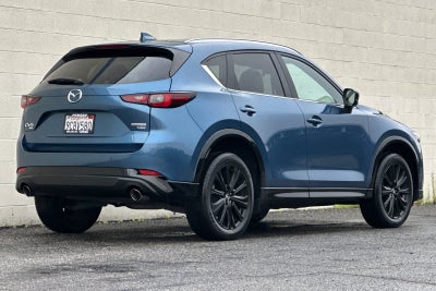 2022 Mazda Mazda CX-5 2.5 Turbo