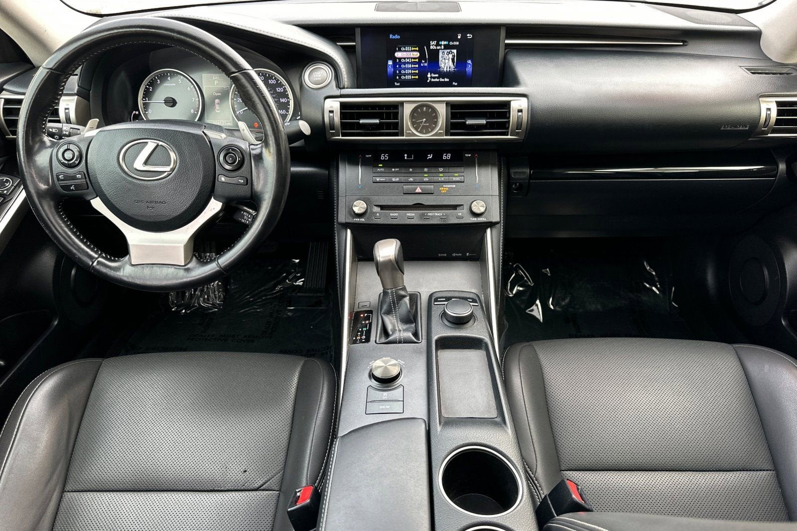 2016 Lexus IS 200t NA