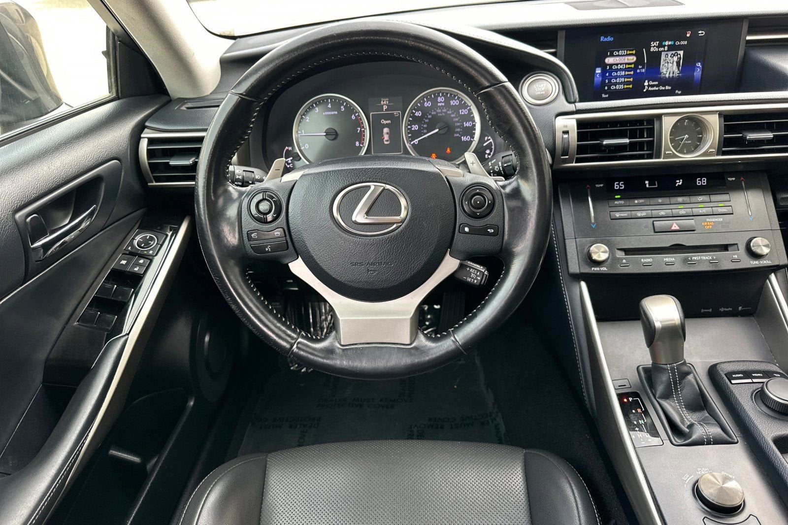 2016 Lexus IS 200t NA