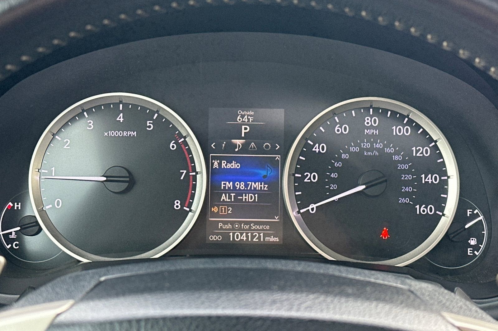 2016 Lexus IS 200t NA