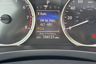 2016 Lexus IS 200t NA