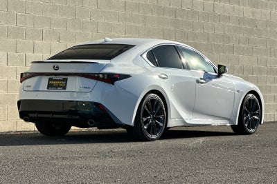 2021 Lexus IS IS 350 F SPORT