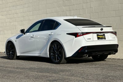 2021 Lexus IS IS 350 F SPORT