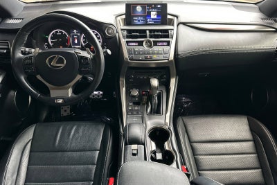2015 Lexus NX 200t LUXU