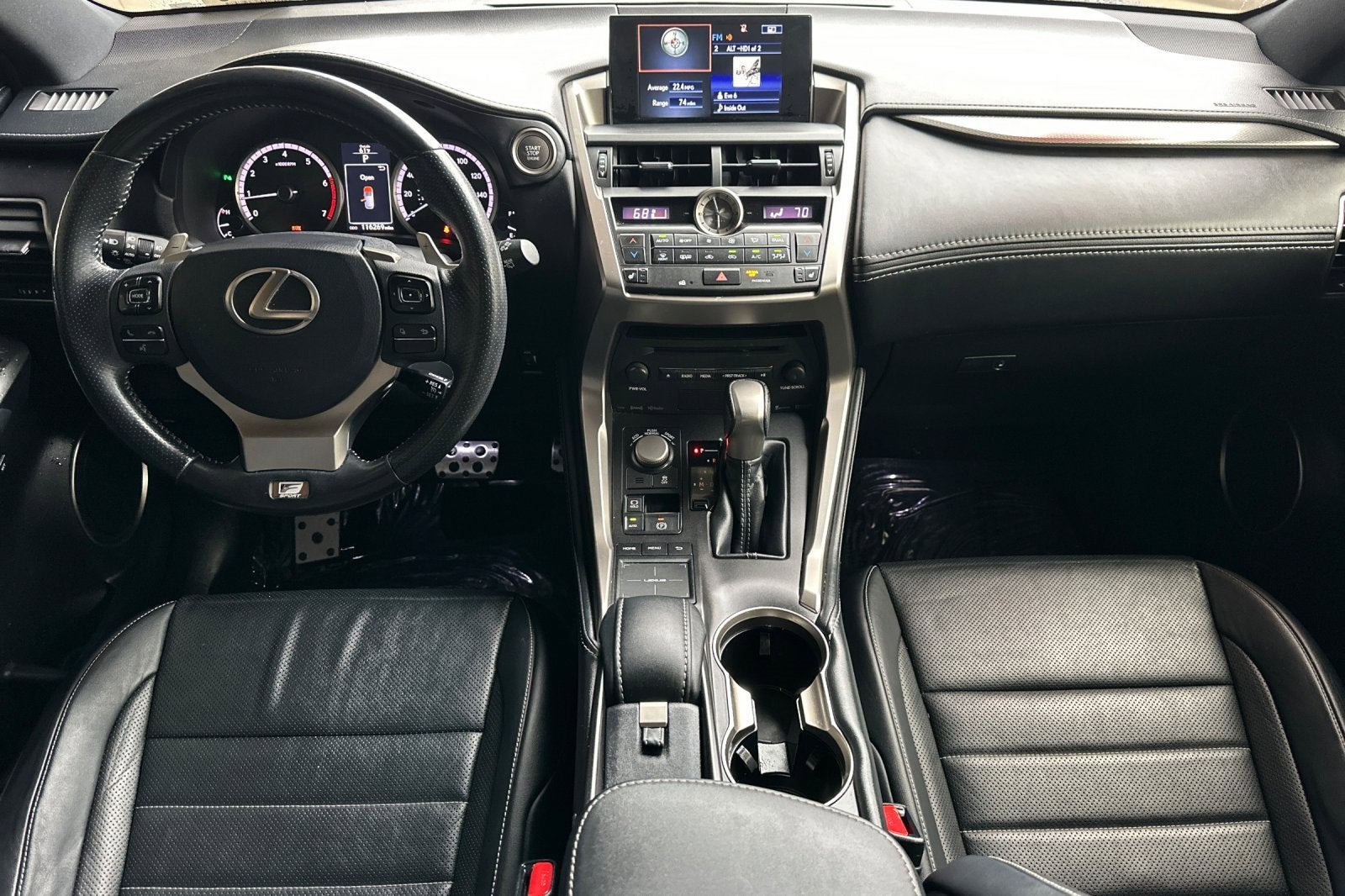 2015 Lexus NX 200t LUXU