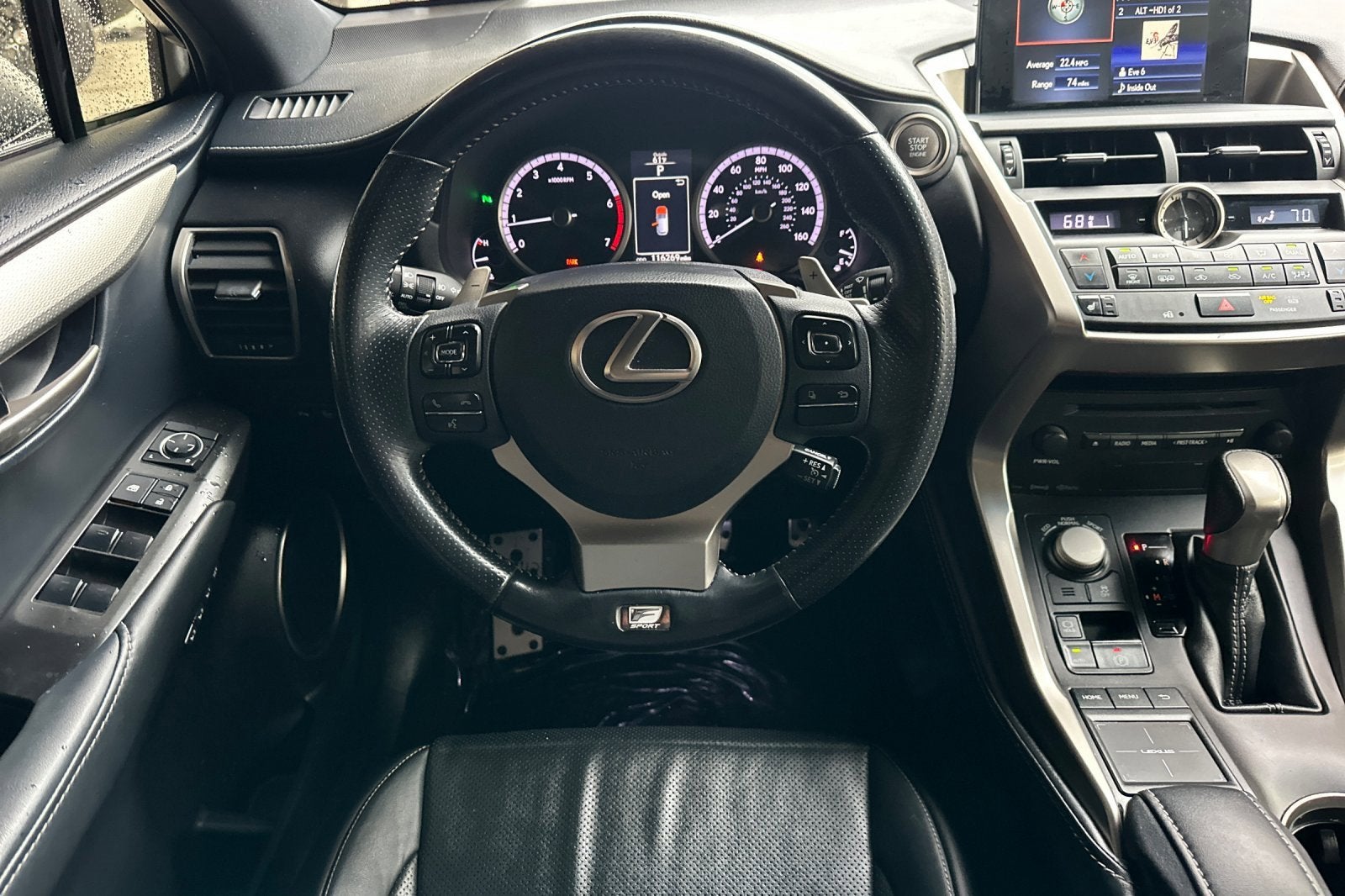 2015 Lexus NX 200t LUXU