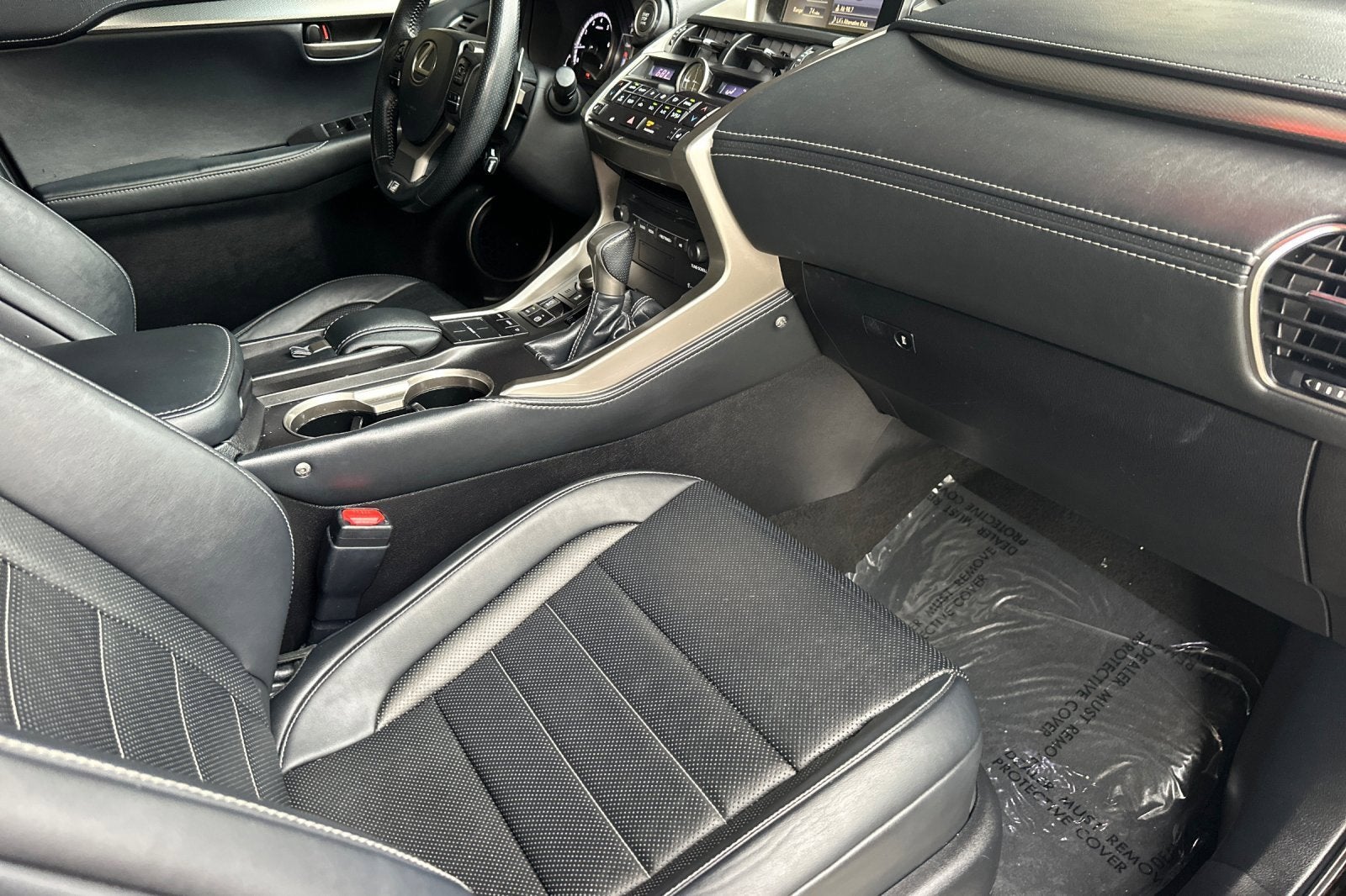 2015 Lexus NX 200t LUXU