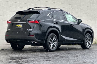 2015 Lexus NX 200t LUXU