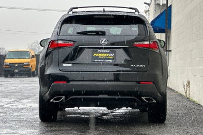 2015 Lexus NX 200t LUXU