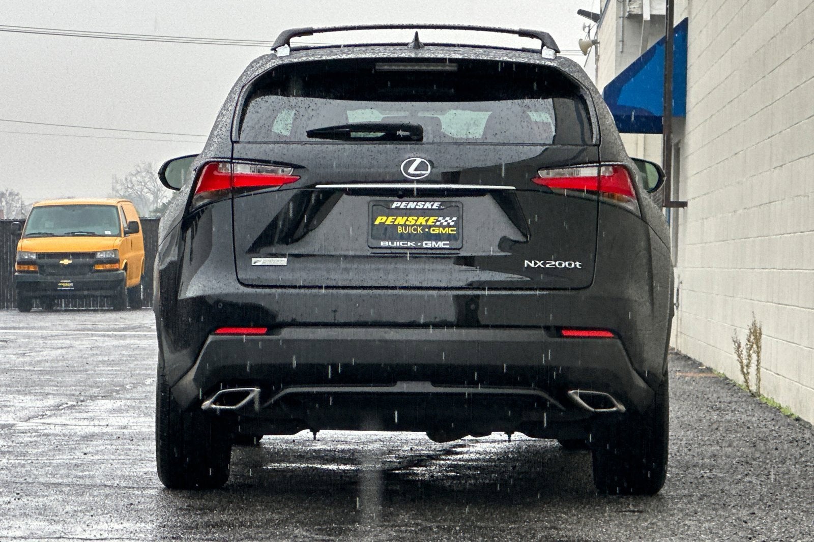 2015 Lexus NX 200t LUXU