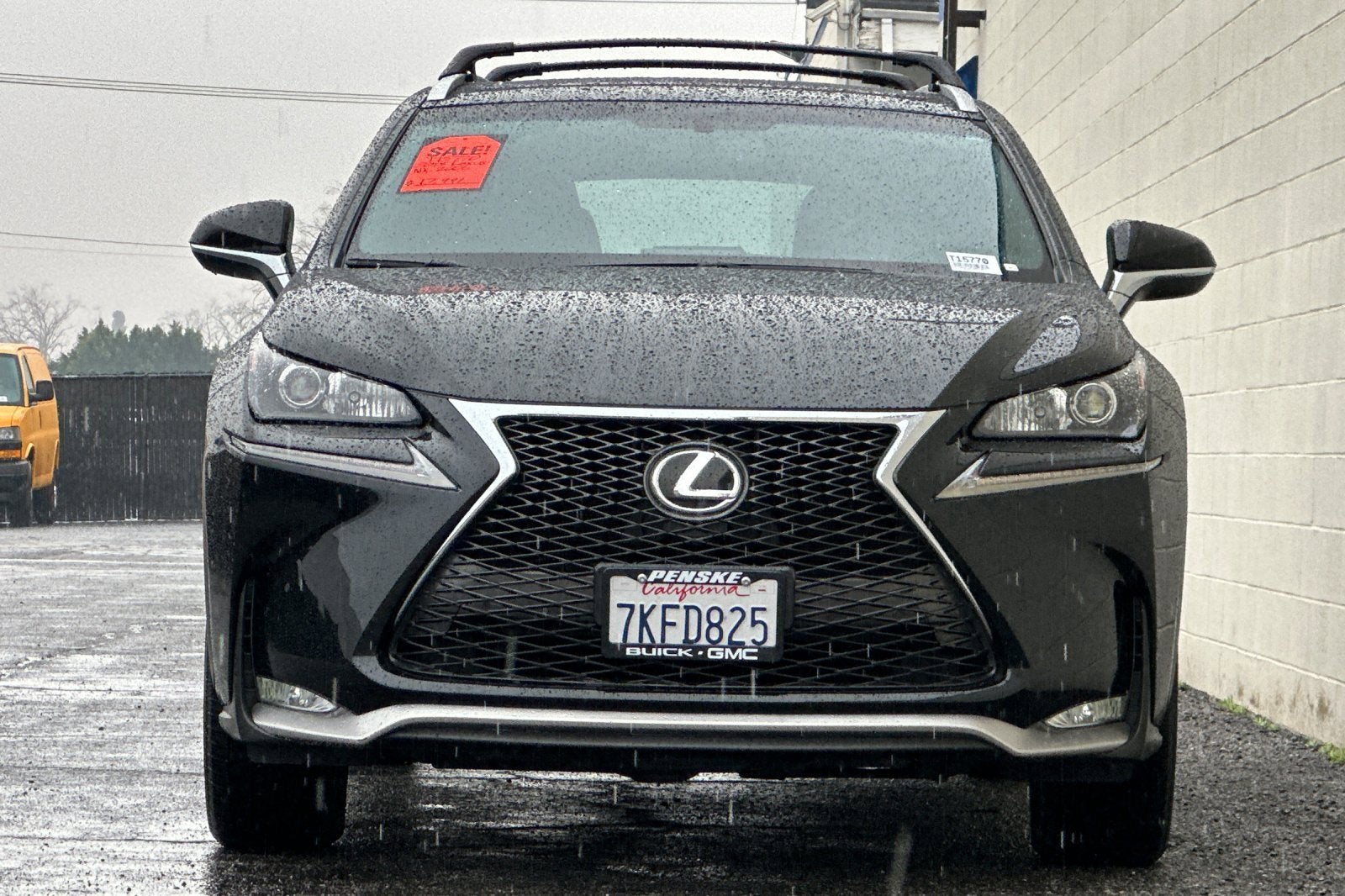 2015 Lexus NX 200t LUXU