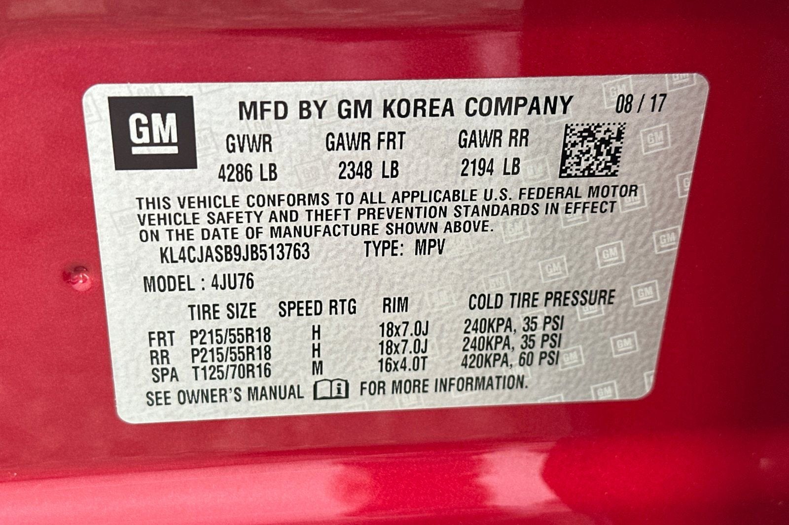 2018 Buick Encore Preferred