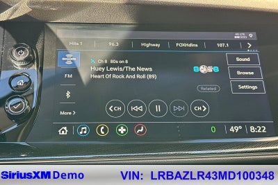 2021 Buick Envision Preferred