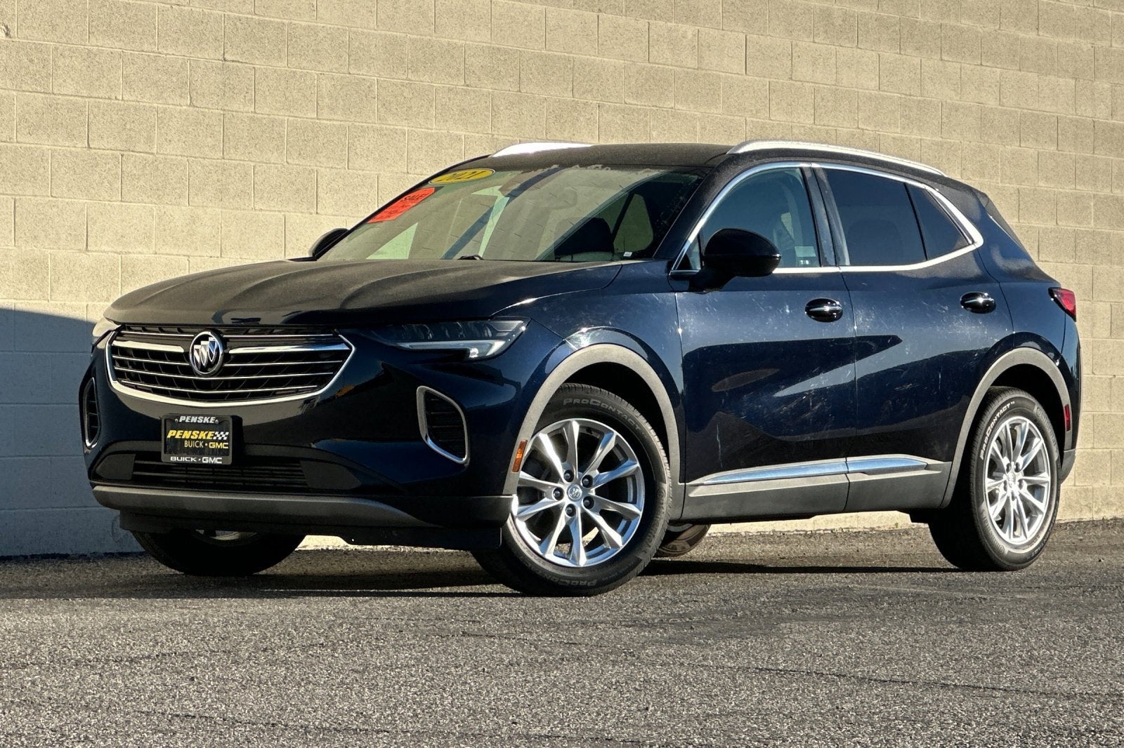 2021 Buick Envision Preferred