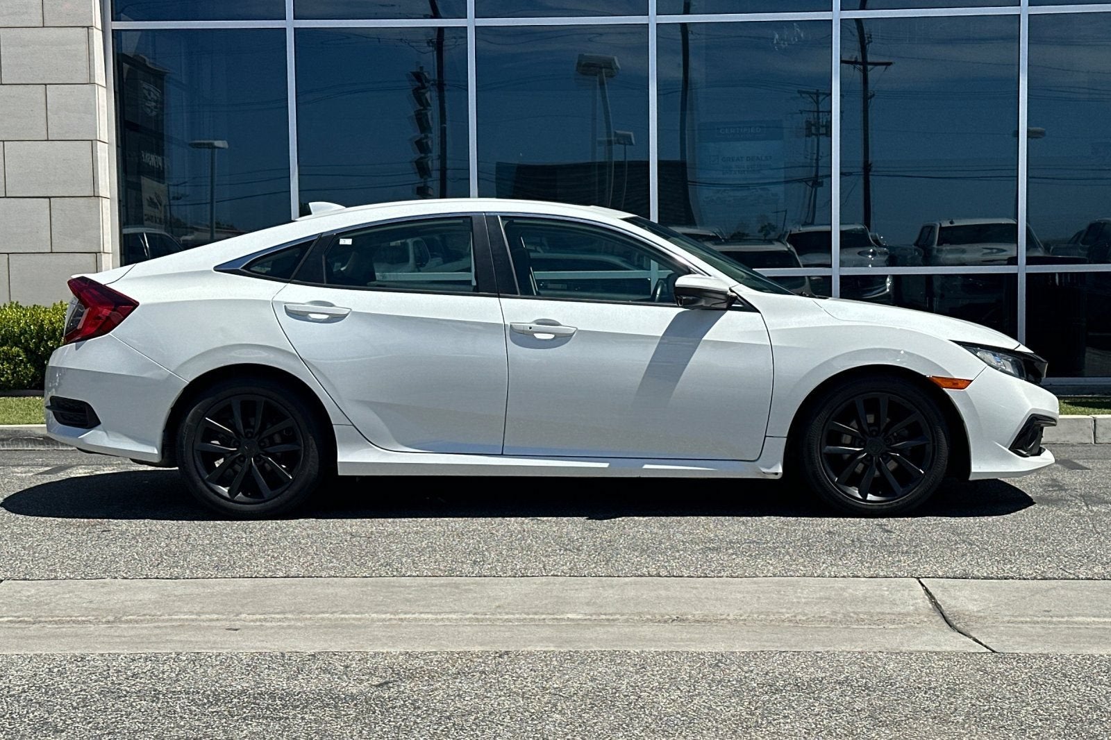 2020 Honda Civic Sedan EX