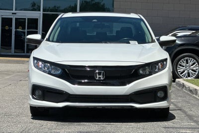 2020 Honda Civic Sedan EX