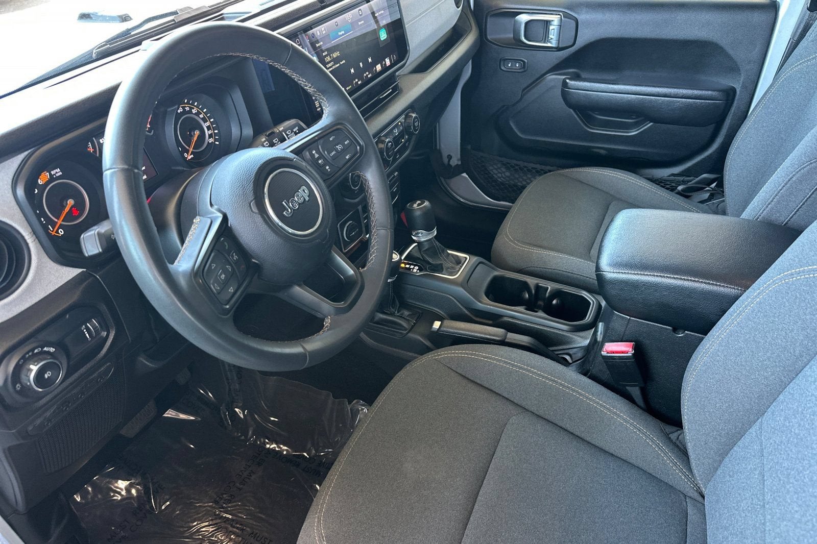 2024 Jeep Wrangler 4-Door Sport S 4x4