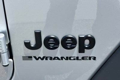 2024 Jeep Wrangler 4-Door Sport S 4x4
