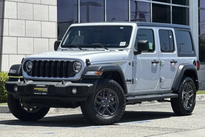 2024 Jeep Wrangler 4-Door Sport S 4x4