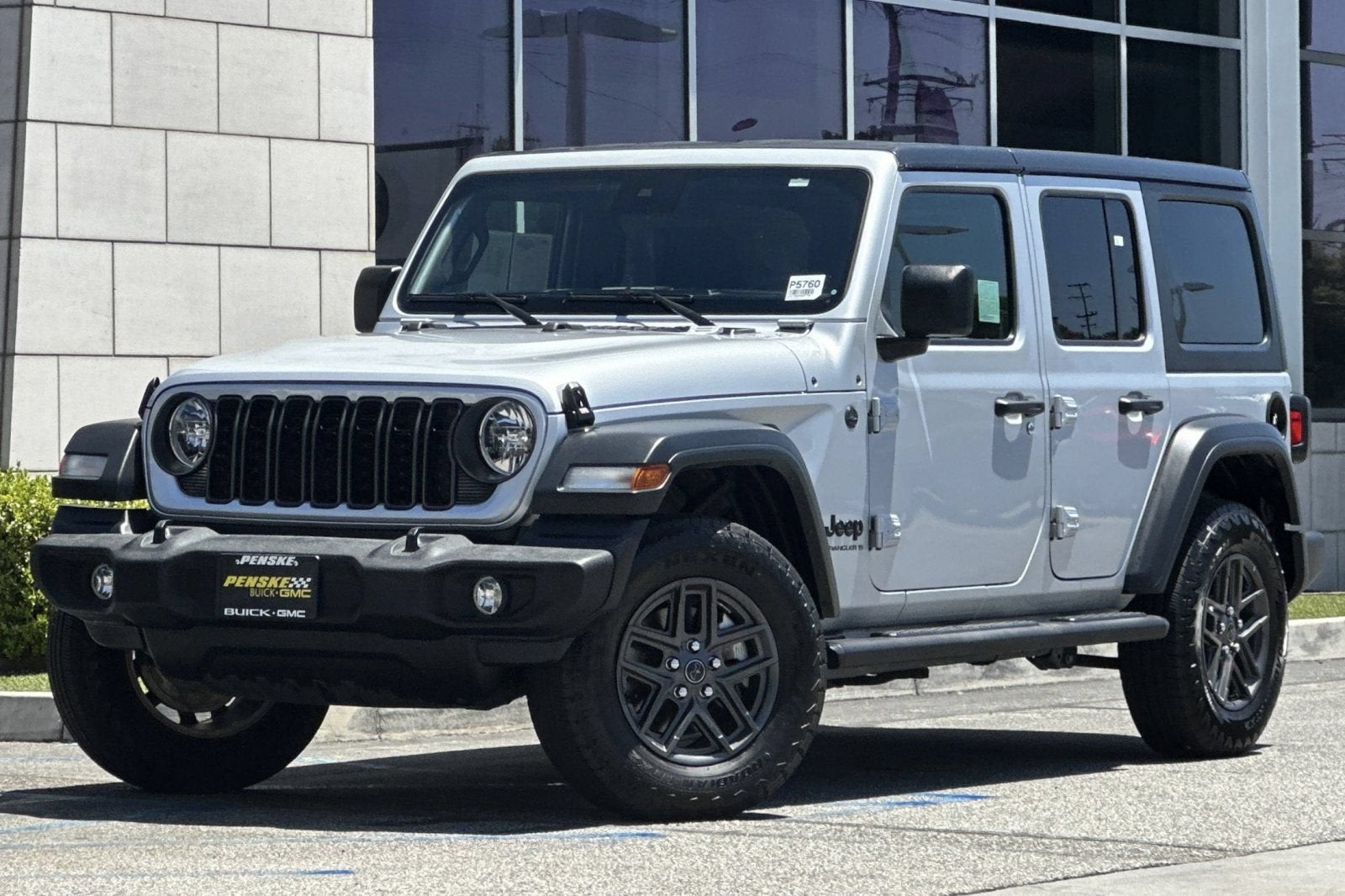 2024 Jeep Wrangler 4-Door Sport S 4x4