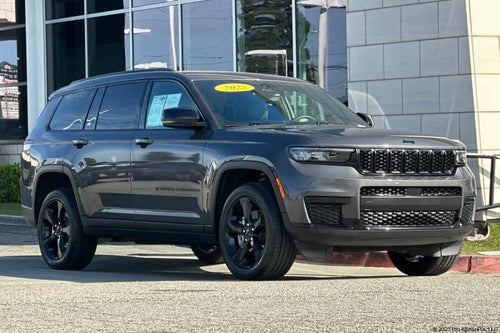 2025 Jeep Grand Cherokee L Altitude X 4x2
