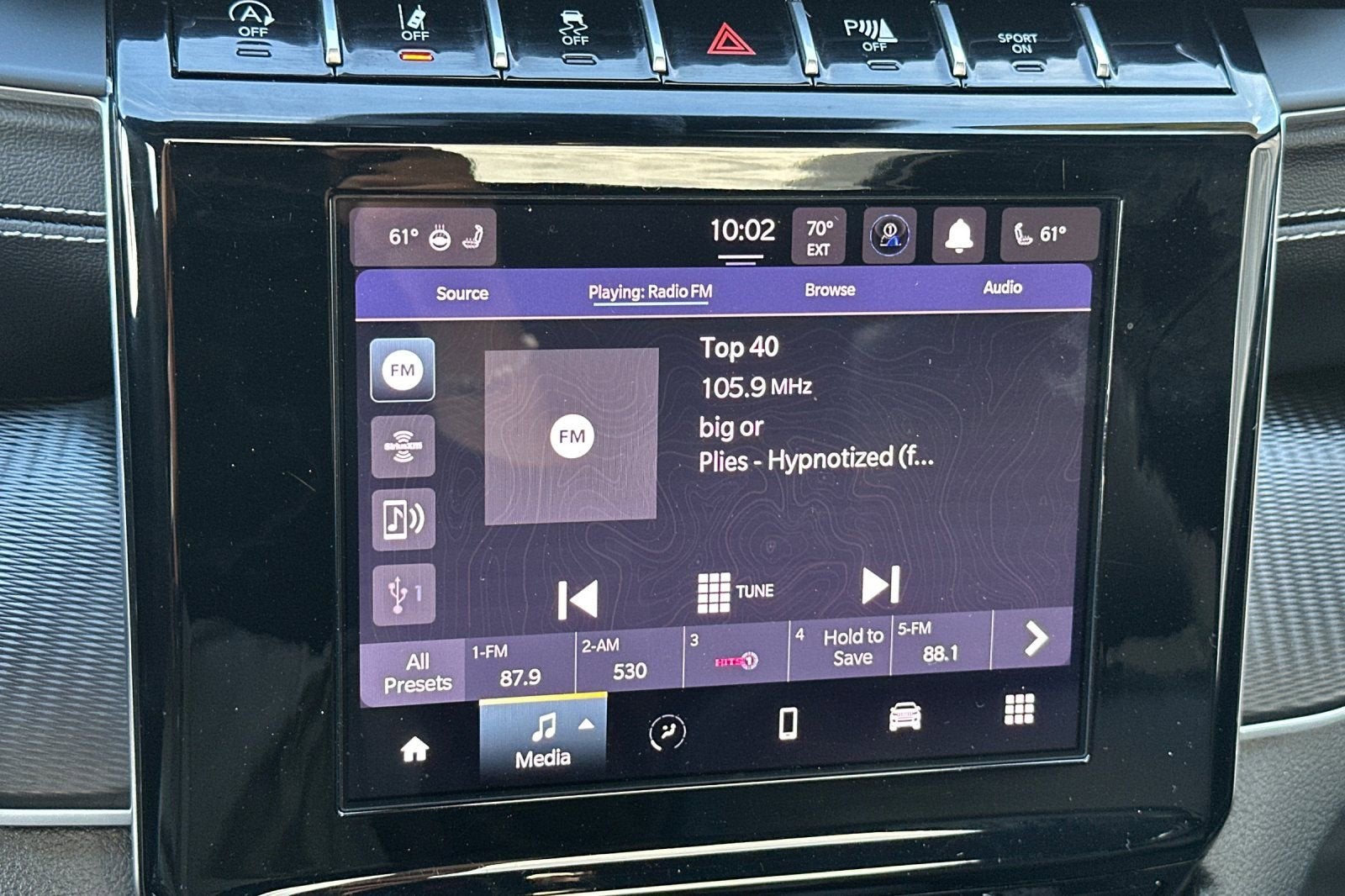 2025 Jeep Grand Cherokee L Altitude X 4x2