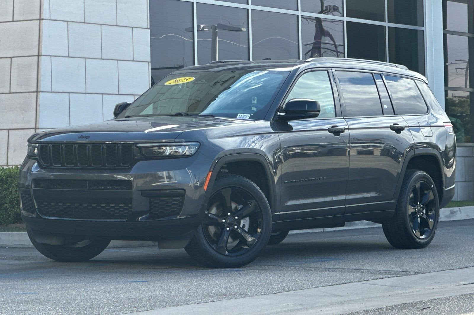 2025 Jeep Grand Cherokee L Altitude X 4x2