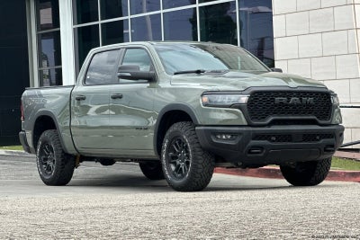 2026 RAM 1500 Rebel Crew Cab 4x4 5'7" Box