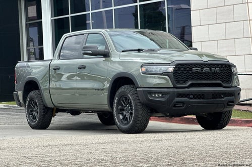 2026 RAM 1500 Rebel Crew Cab 4x4 5'7" Box