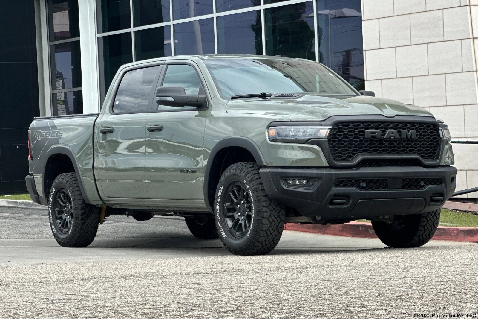 2026 RAM 1500 Rebel Crew Cab 4x4 5'7" Box