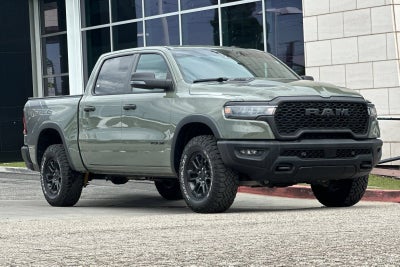 2026 RAM 1500 Rebel Crew Cab 4x4 5'7" Box