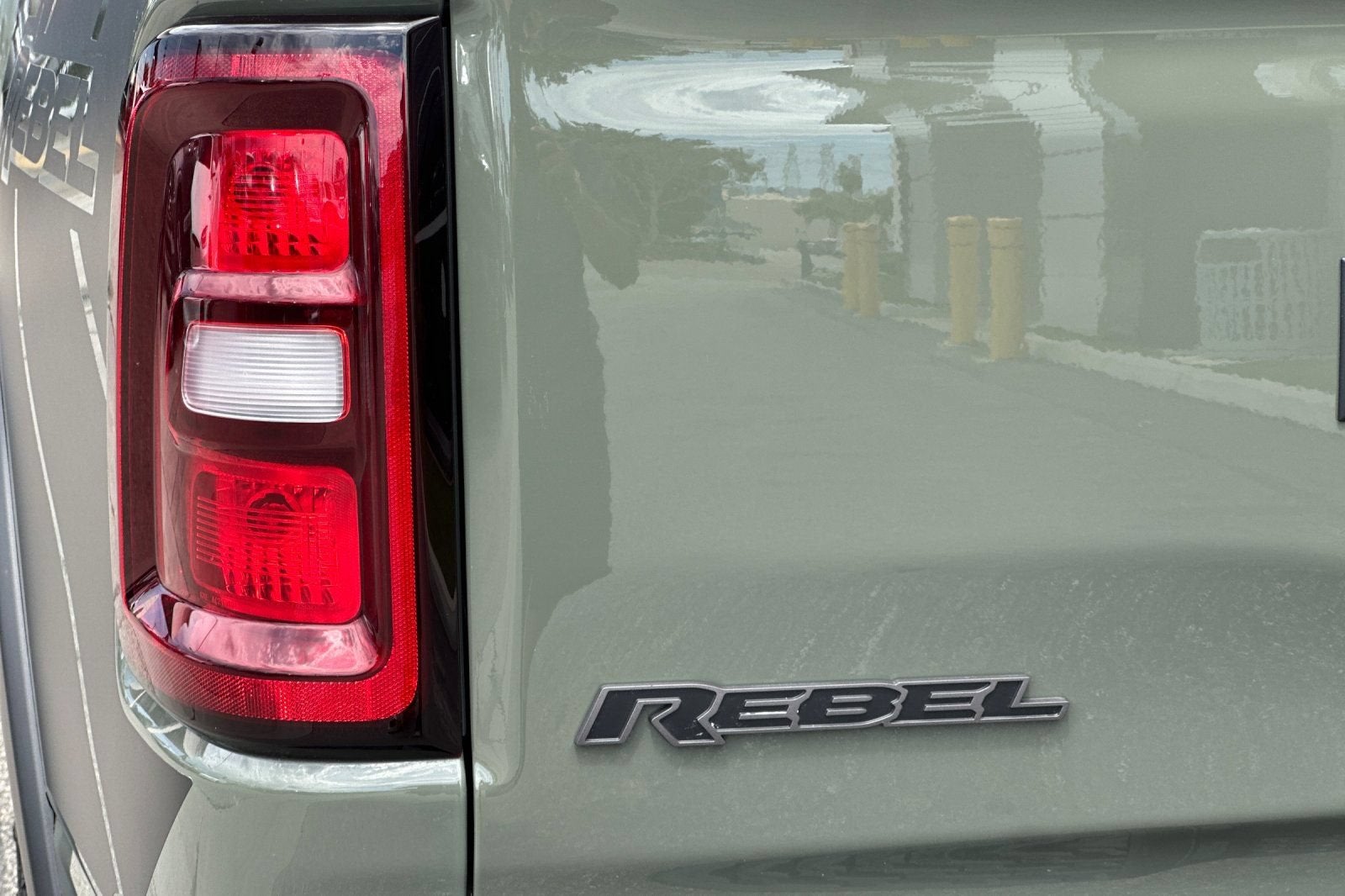 2026 RAM 1500 Rebel Crew Cab 4x4 5'7" Box