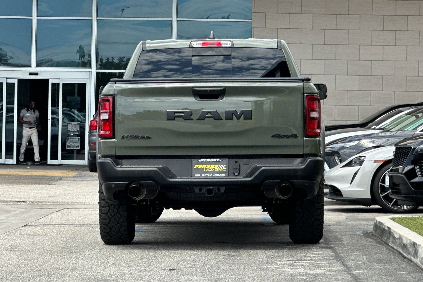 2026 RAM 1500 Rebel Crew Cab 4x4 5'7" Box