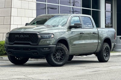2026 RAM 1500 Rebel Crew Cab 4x4 5'7" Box