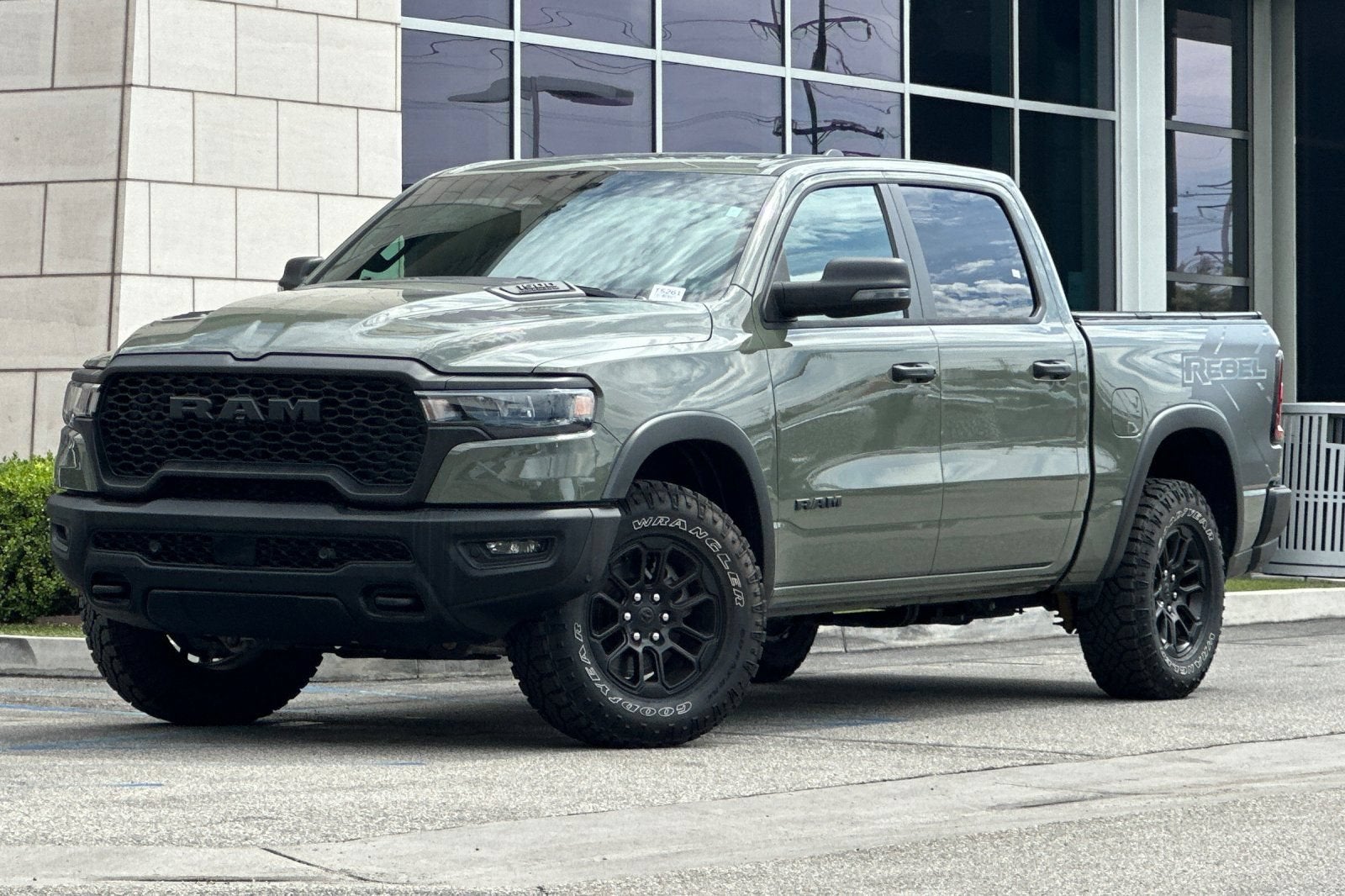 2026 RAM 1500 Rebel Crew Cab 4x4 5'7" Box