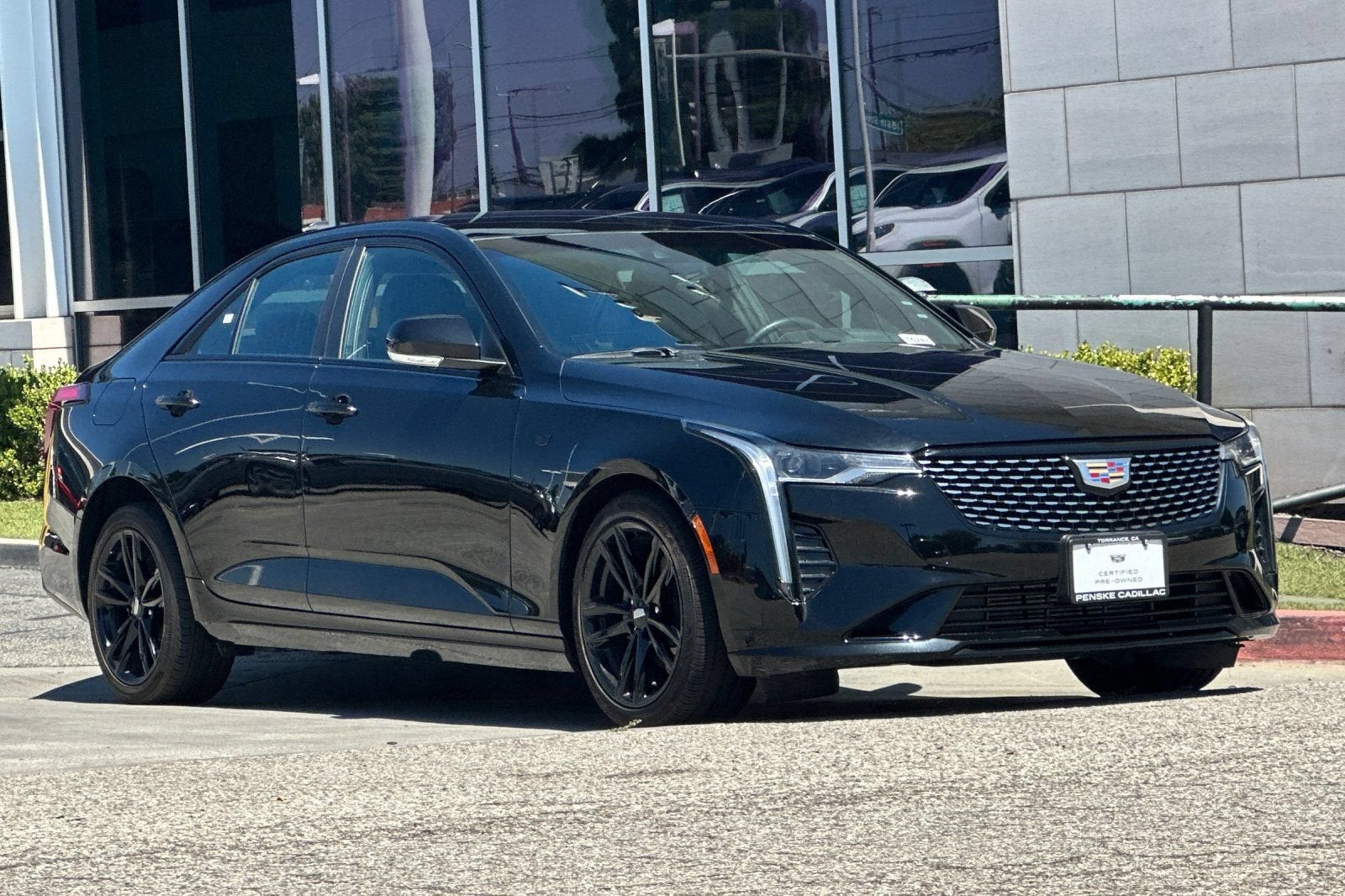 2024 Cadillac CT4 Luxury