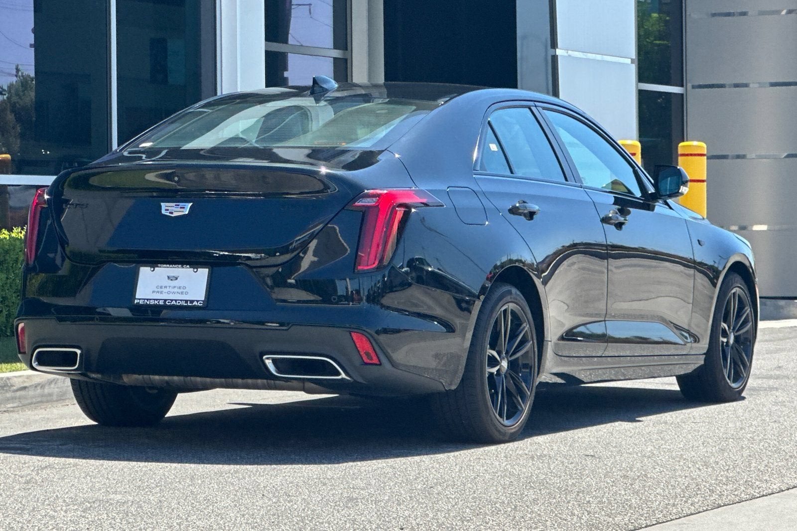 2024 Cadillac CT4 Luxury