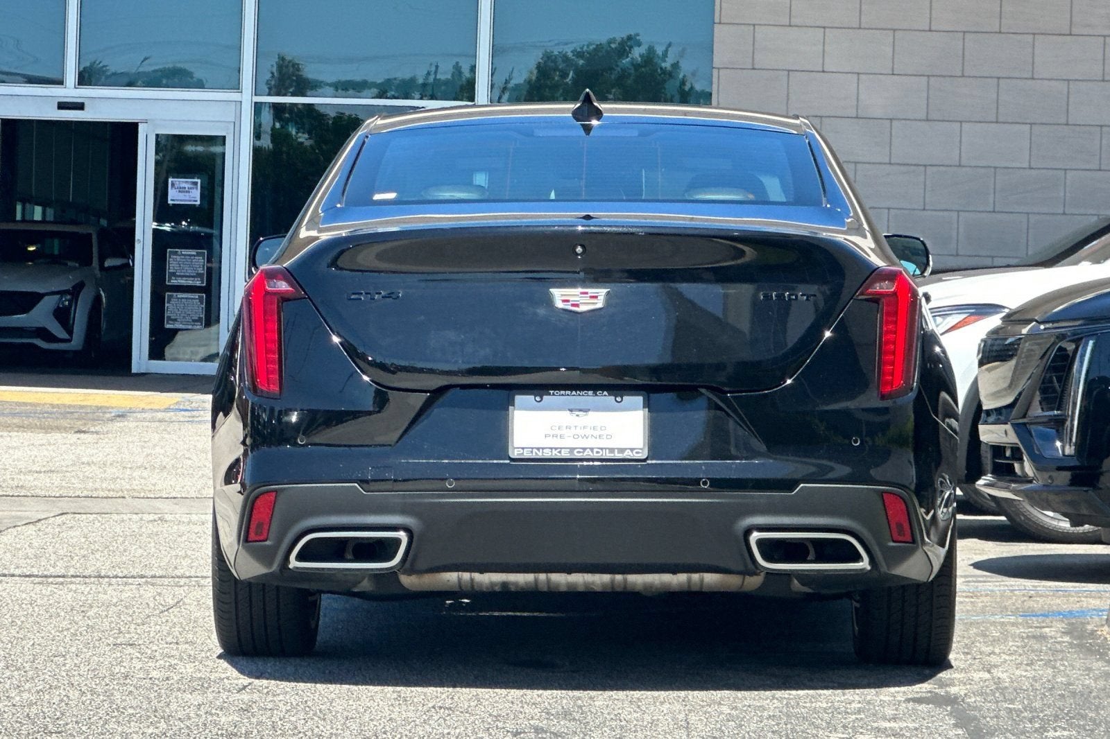 2024 Cadillac CT4 Luxury