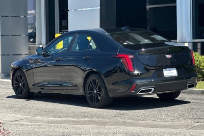 2024 Cadillac CT4 Luxury