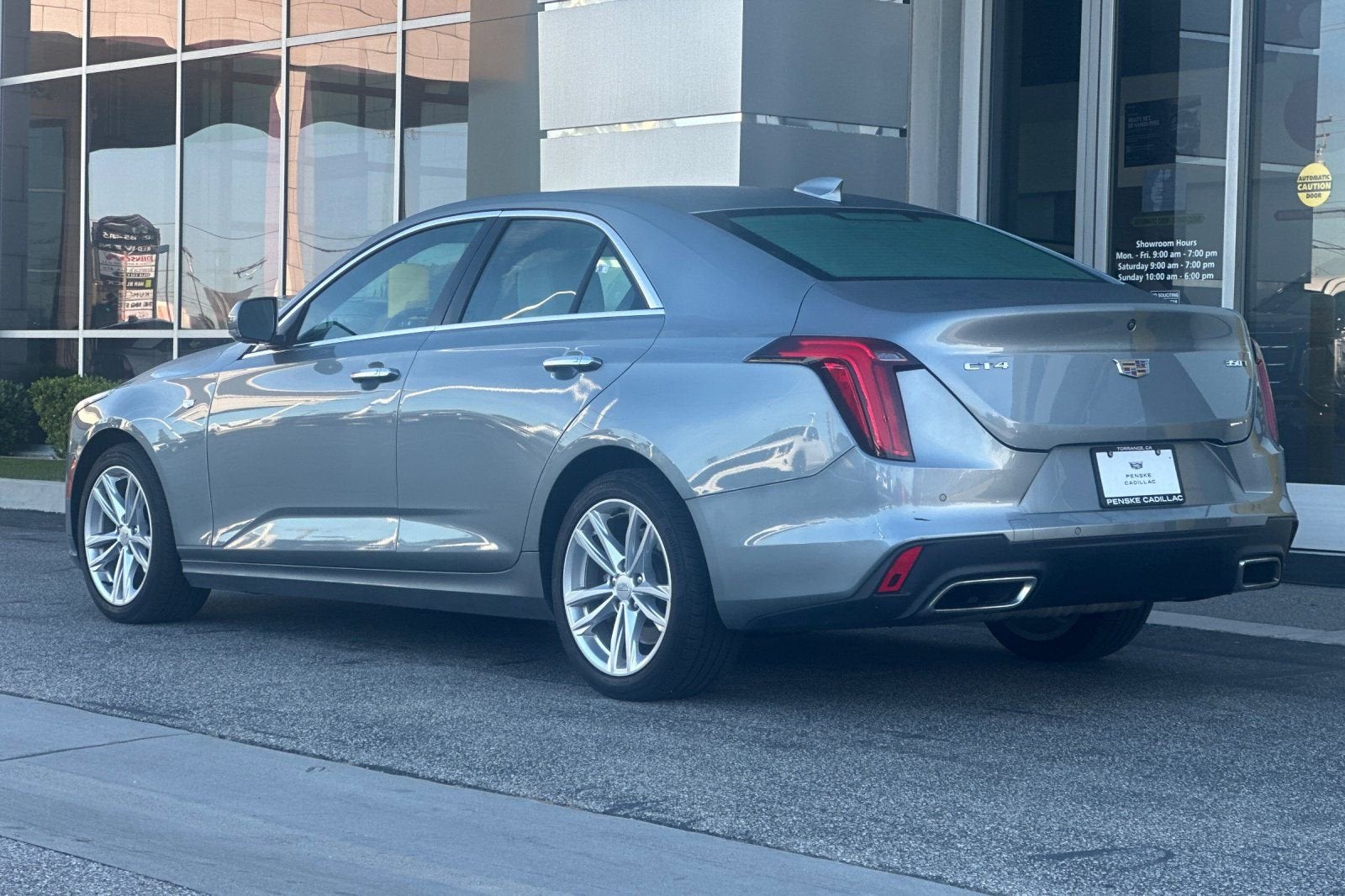 2023 Cadillac CT4 Luxury