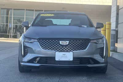 2023 Cadillac CT4 Luxury